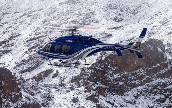 Bell 429 surpassed 500,000 global fleet hours
