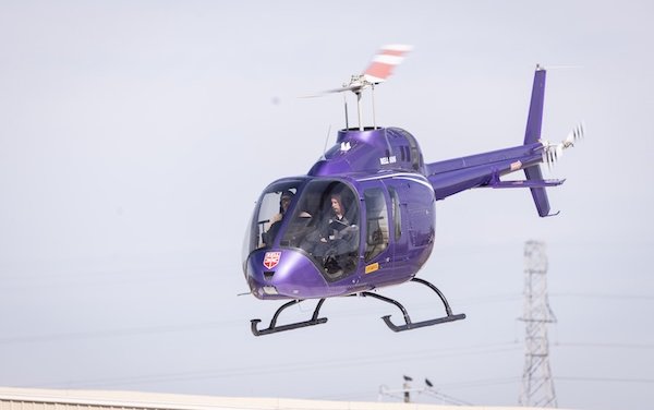 Bell 505 achieves over 700 flight hours with blended sustainable aviation fuel