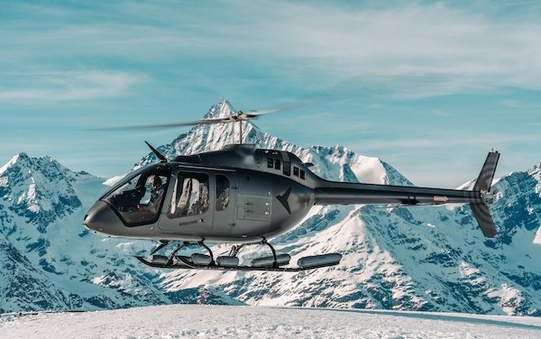 Bell 505 and Bell 407GXi head to AERO Friedrichshafen