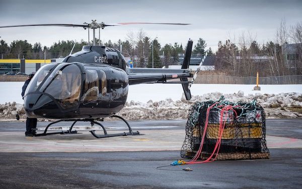 Bell 505 cargo hook is EASA certified