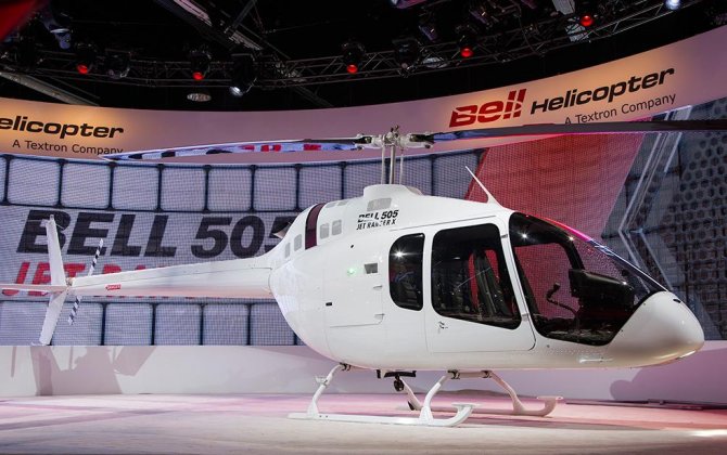 Bell 505 poised to answer hovering questions