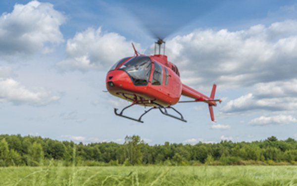 Bell 505 receives certification in China