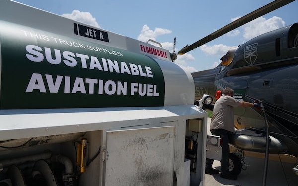 Bell ambition to become more sustainable rotorcraft manufacturer