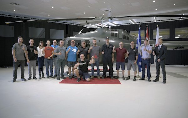 Bell announced the delivery of 400th Bell 505