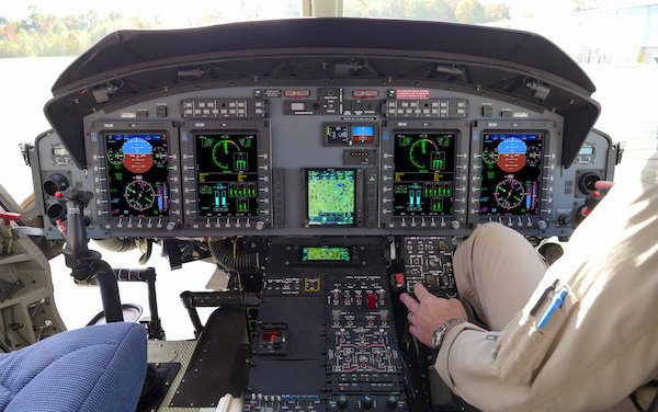 Bell announces certification for BasiX-Pro Glass Cockpit Retrofit Kit