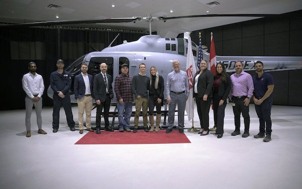 Bell celebrates 505th Bell 505 delivery