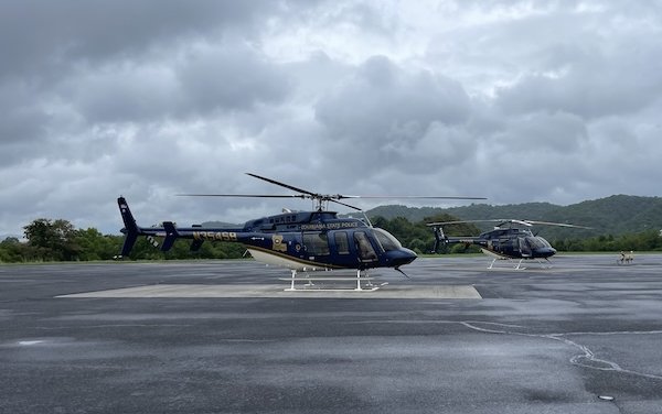 Bell delivered two Bell 407GXis to Louisiana State Police Department