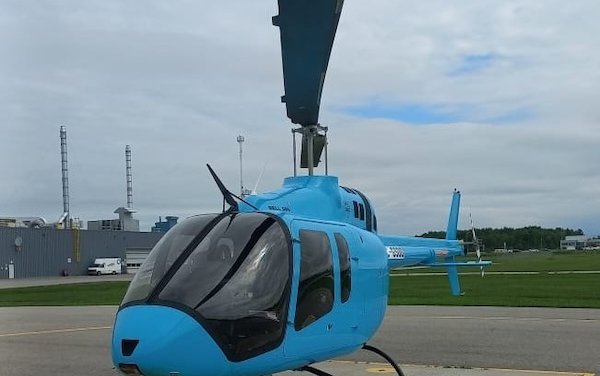 Bell delivers customized Bell 505 to All Motors Brazil
