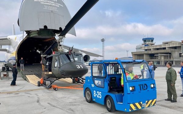 Bell delivers Huey II to Bosnia and Herzegovina