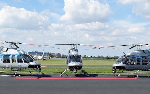 Bell Delivers Three Bell 407 GXis to Polish National Police