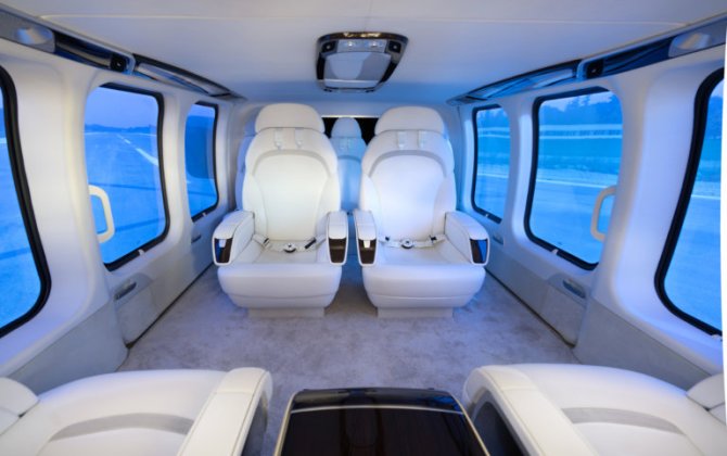 Bell Helicopter and Mecaer Aviation Group introduce MAGnificent interior for Bell 525 Relentless