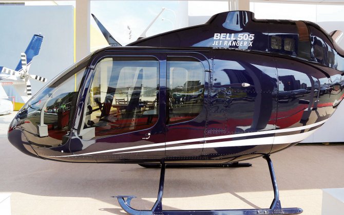 Bell Helicopter and PT Whitesky Aviation sign letter of intent for 30 Bell 505 Jet Ranger X helicopters