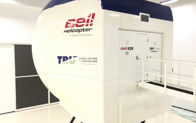 Bell Helicopter and TRU Simulation + Training nearing finish line for BTA-Valencia completion