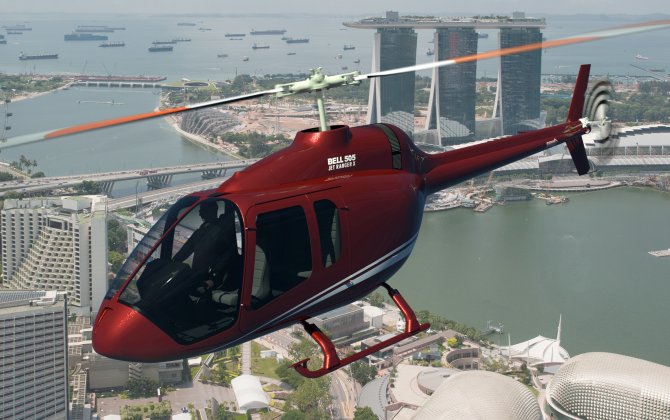 Bell Helicopter Expands Customer Service Network Across the Globe