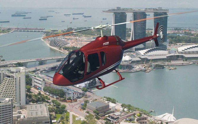 Bell Helicopter in Hover This Year, Growth Mode in 2017