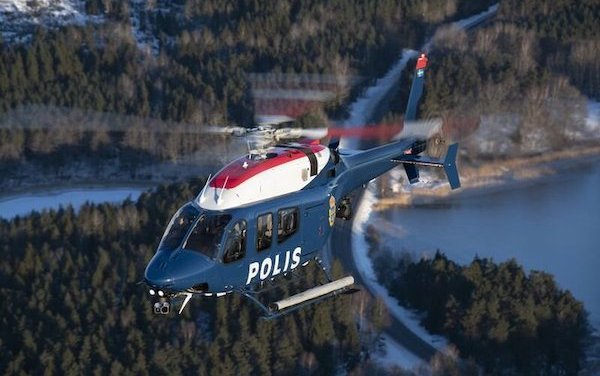 Bell presents the Turkish National Police with the outstanding operational readiness award