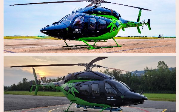 Bell reveals Bell 429 laboratory for future autonomy fly-by-wire operations