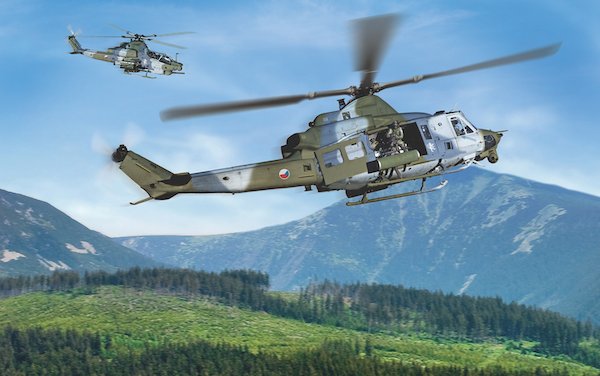 Bell signed contract to build flight training devices for Czech Republic