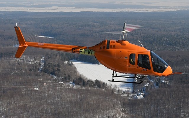 Bell speeds 525 prototype to 200kt  