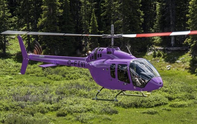 Bell take seven helicopters to Heli-Expo