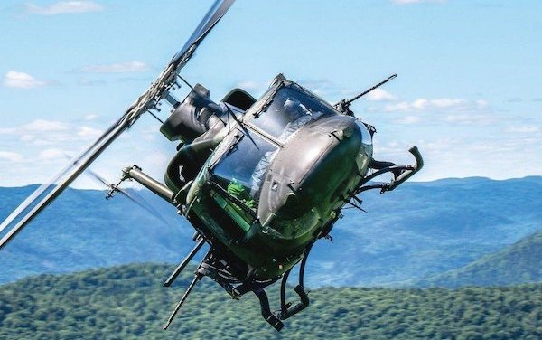 Bell Textron Canada Develops Crew Barrier for Customers