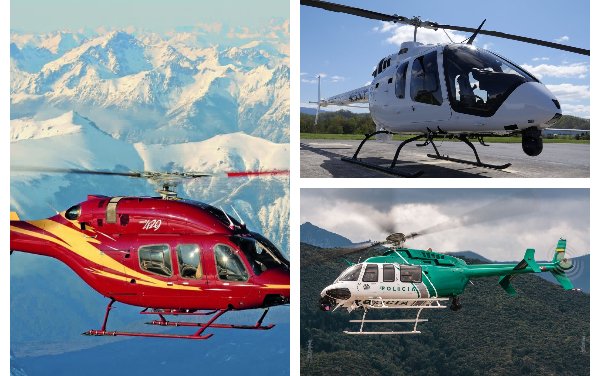 Bell versatile aircraft lineup makes headway in South American market