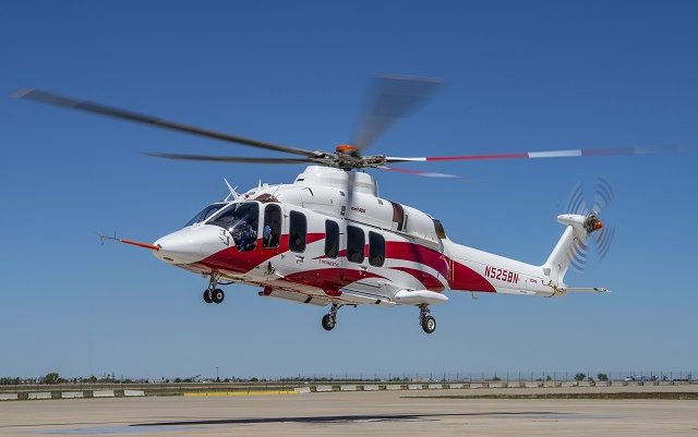 Bell's third 525 Relentless takes flight in Amarillo