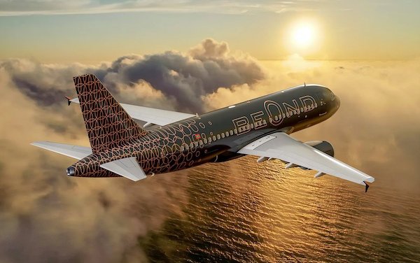 Beond Airlines receives second aircraft to support expansion of premium leisure air travel