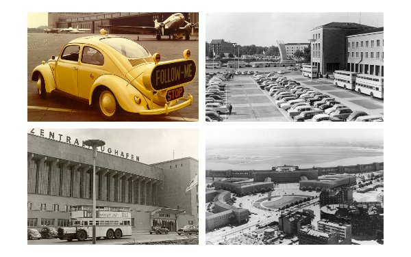 Berliner Flughafen-Gesellschaft founded 100 years ago