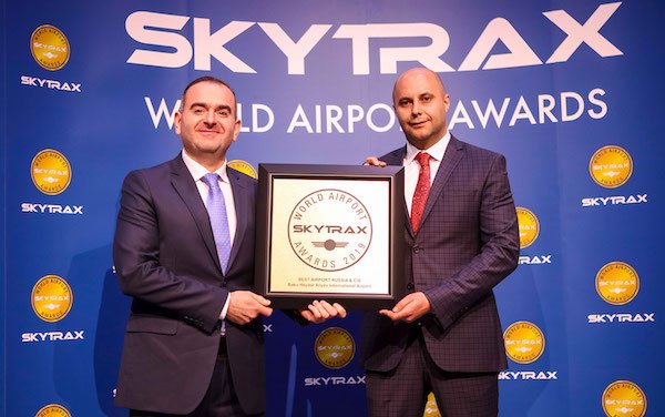 Best airport in the CIS once again is Heydar Aliyev International Airport 