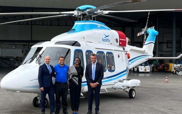 Bestfly expands offshore helicopter fleet in Angola with AW139 order