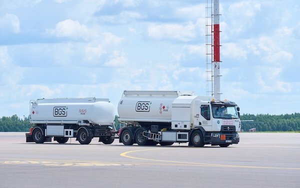 BGS renews its collaboration with SkyUp to continue supplying aviation fuel at Riga and Tallin bases