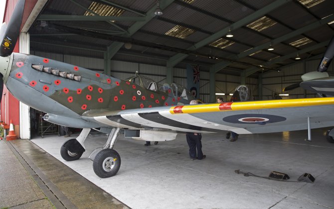 Biggin Hill Heritage Hangar opens its new facility