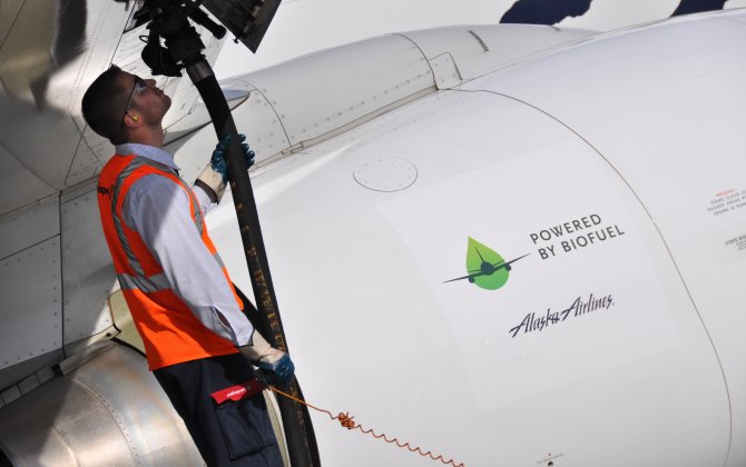 Biofuel-Only Flights In Store For Seattle-Tacoma International
