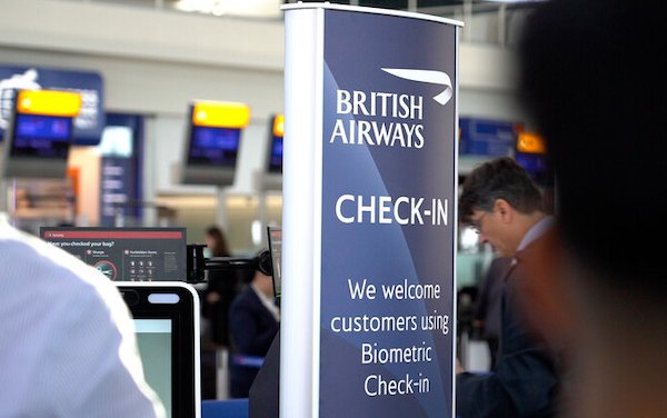 Biometric technology for international flights with no passports required - British Airways