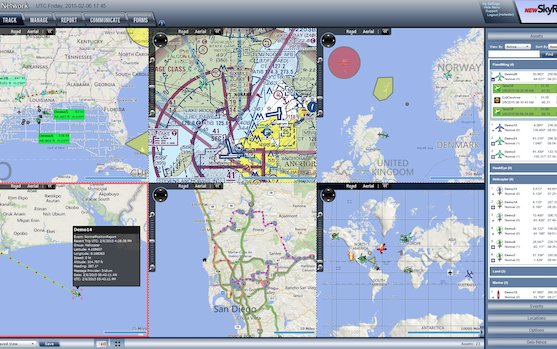 Blue Sky Network Expands Aerial Firefighting Capabilities