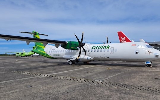 Blueberry Aviation completes recovery of Garuda's ATR72-600 fleet
