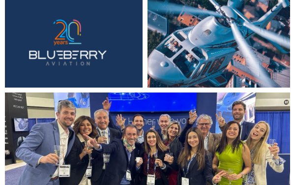 Blueberry Aviation marks its 20th anniversary with $88 million asset acquisitions this year