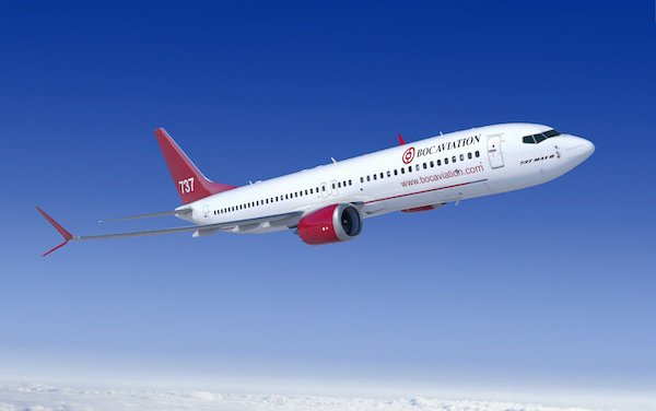 BOC Aviation announces order for 40 additional Boeing 737-8 jets