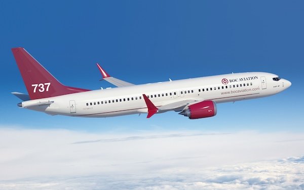 BOC Aviation orders 50 Boeing 737 MAX jets to support global airlines