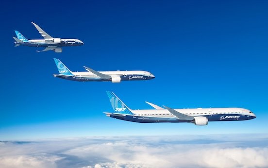 Boeing 787 Dreamliner fleet eclipses 1 billion passengers