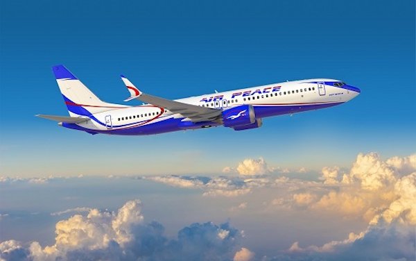 Boeing, Air Peace Announce Order for 10 737 MAX Airplanes