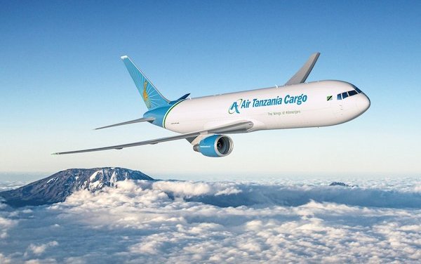 Boeing, Air Tanzania celebrate first 767 Freighter delivery to Africa
