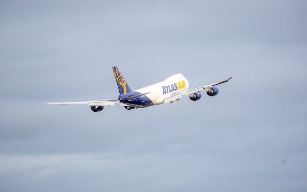 Boeing and Atlas Air celebrated the delivery of final 747