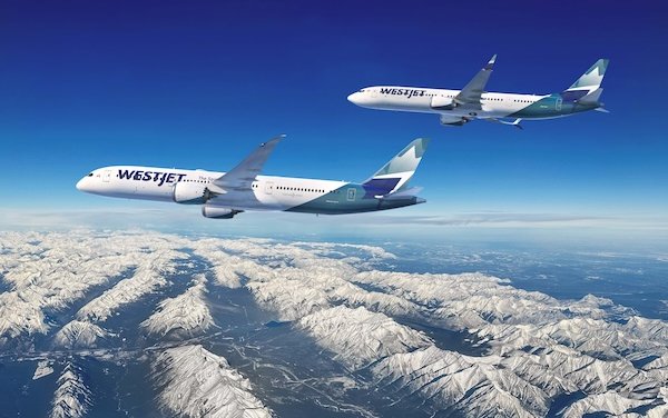 Boeing and WestJet announce airline's largest-ever order for 67 airplanes