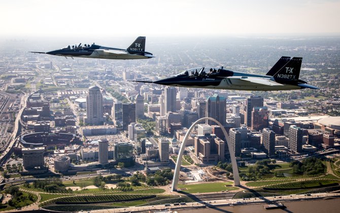 Boeing Assembly of Air Force T-X in St. Louis to Support 1,800 Jobs