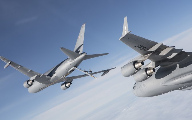 Boeing Awarded $2.1B for Third KC-46A Tanker Production Lot