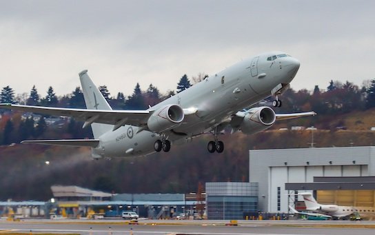 Boeing awards Lufthansa Technik contract to support New Zealand P-8A Poseidon fleet