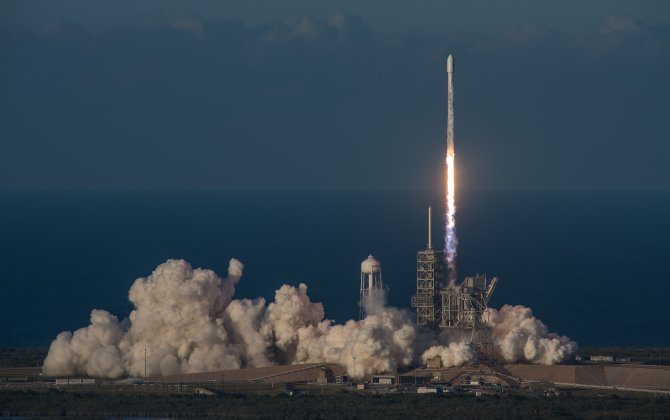 Boeing-Built Satellite Will Enhance Global High-Speed Broadband Network