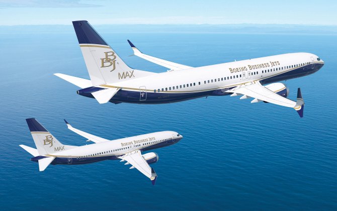Boeing Business Jets Announces Orders for Two BBJ MAX 8 Airplanes